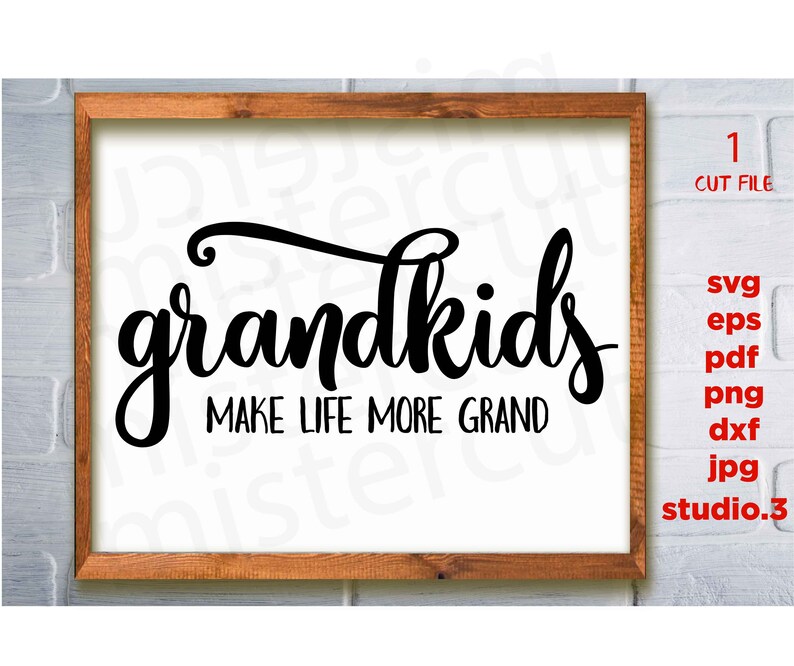 Free Free Grandkids Make Life Grand Svg 912 SVG PNG EPS DXF File
