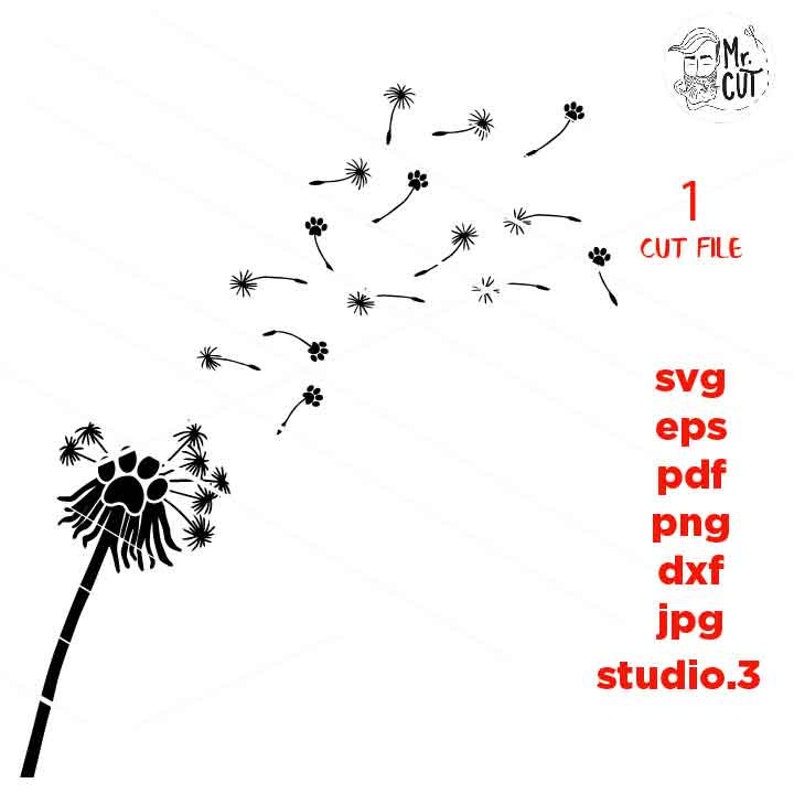 Free Free Paw Print Svg Dog 746 SVG PNG EPS DXF File