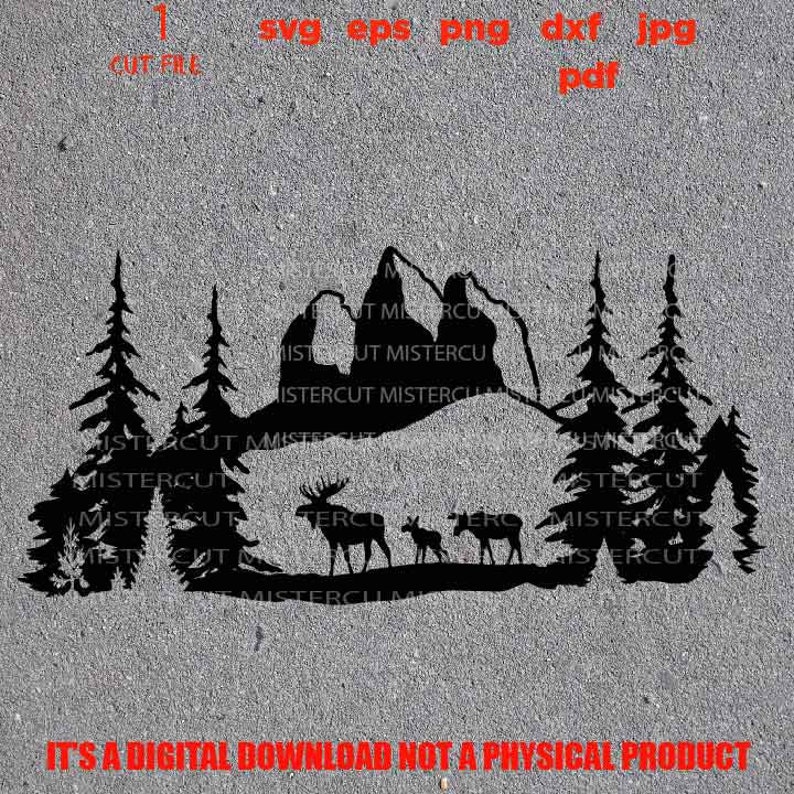 Free Free Mountain Decal Svg 423 SVG PNG EPS DXF File