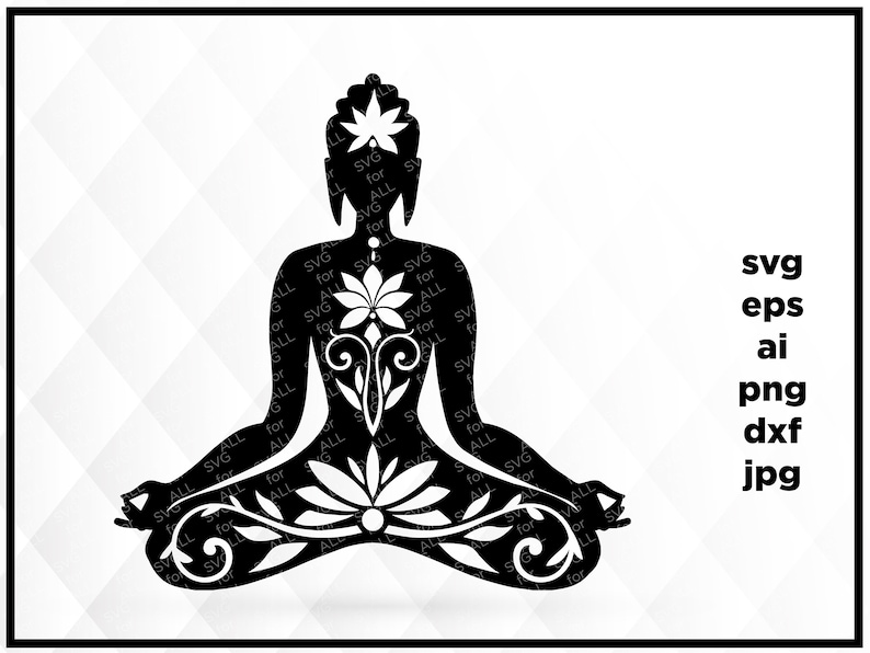 Download Meditation Yoga Svg For Silhouette Cricut Svg Buddha Art Buddha Icon Buddha Buddha Svg Buddha Graphic Buddha Artwork Buddha Png Clip Art Art Collectibles
