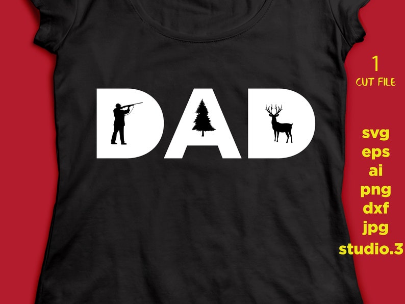 Download Clip Art Art Collectibles Hunt Svg Hunting Svg Files Dad Svg Fathers Day Svg Svg Files For Cricut Hunter Svg File Dad Life Svg Files For Silhouette