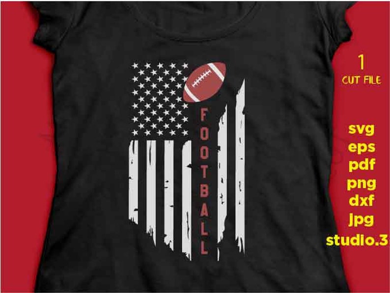 Download Clip Art Dxf Png Football Usa Flag Svg Jpg Reverse Distressed Files Usa Flag Svg Football Usa Svg Football Svg Cut File Football Dxf Art Collectibles