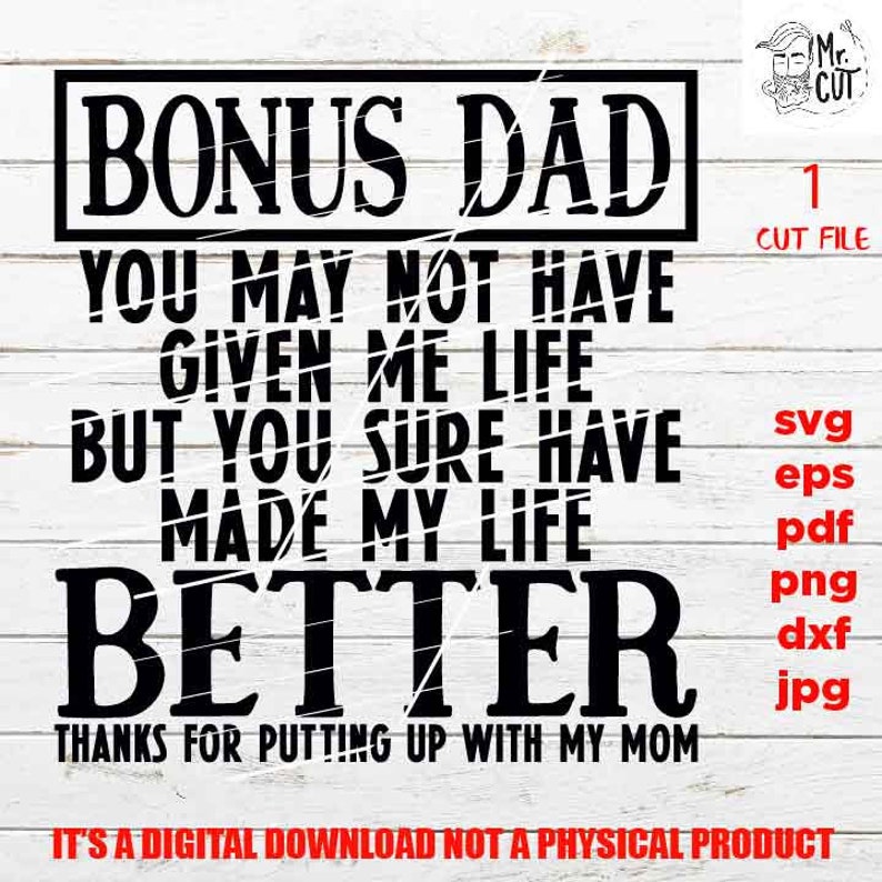 Download Bonus Dad svg best friends svg grandfather svg Made My ...