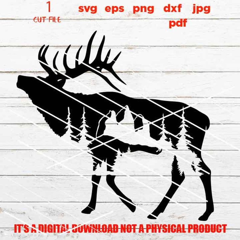 Free Free 89 Elk Mountain Svg SVG PNG EPS DXF File