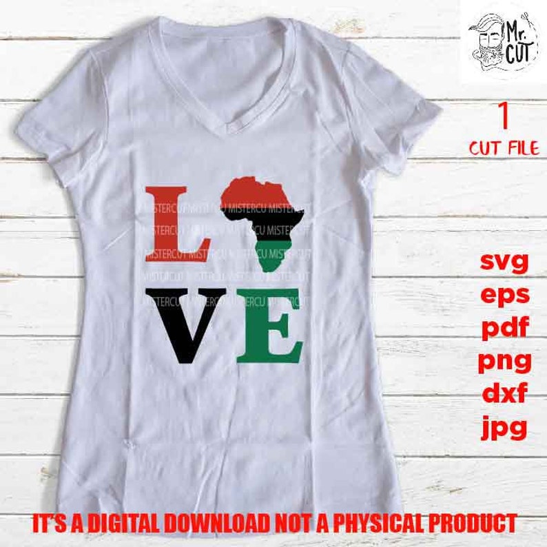 Free Free 285 Love Africa Svg SVG PNG EPS DXF File