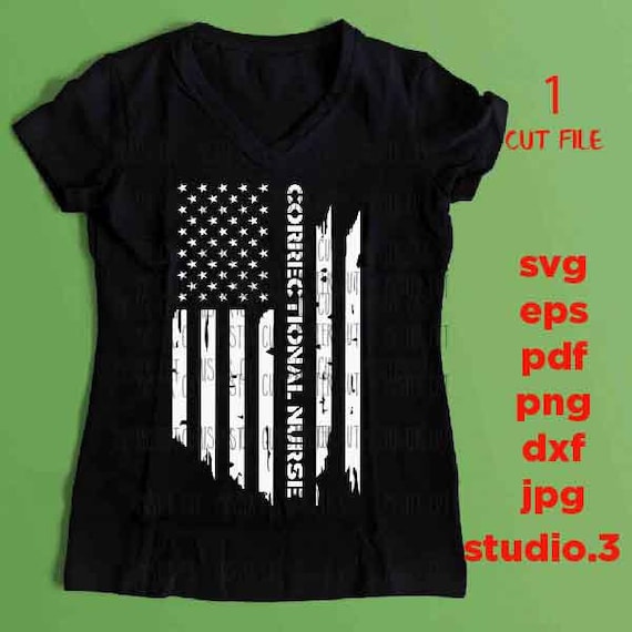 sign nurse idea gift Distressed Flag Svg PNG nurse svg pdf usa flag USA flag svg Dxf nurse Flag shirt vector design eps