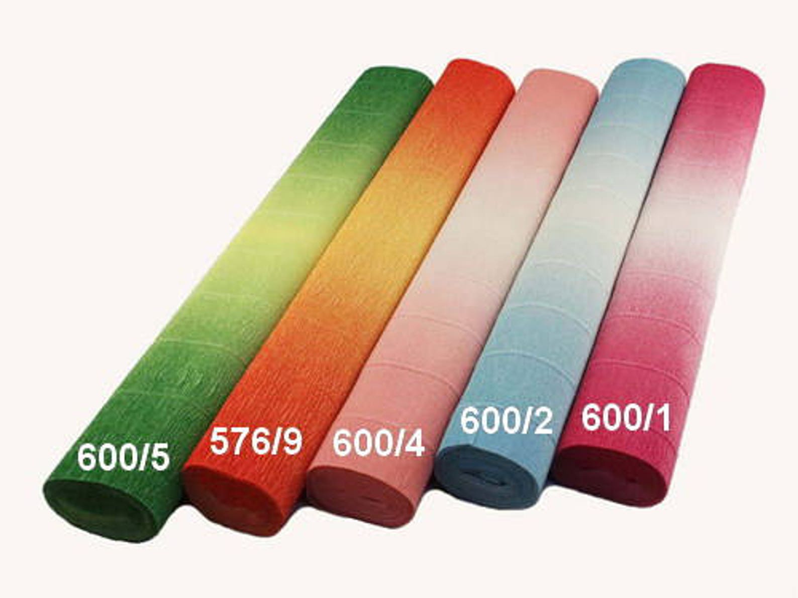 Italian Waterproof Crepe Paper Rolls Crepe Paper Paper Etsy Canada