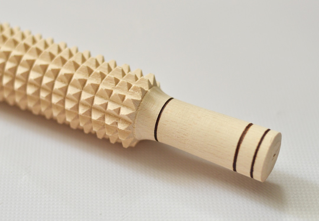 Felting Rake Wooden Tools Hand Felting Roller, Equipment Wet Felting Wool, Craft ...