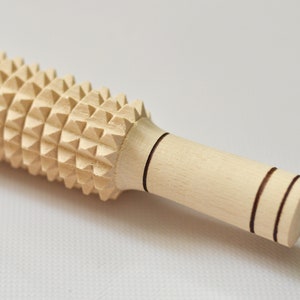 Houten gereedschap handviltroller, apparatuur natvilten wol, ambachtelijk gereedschap hand nuno vilten, houten gereedschap met groeven, gereedschap handvatten wol