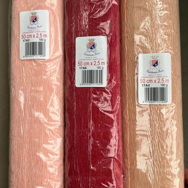 Italian Crepe Paper Etsy