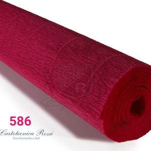 Italian Crepe Paper Rolls, Paper flowers, Wrapping paper, decor, Paper Craft Supplies, Crepe Paper Decor, Table Decor, Florist Gift Wrap.