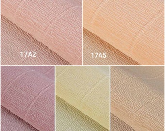 Italian Crepe Paper Rolls, Paper flowers, Wrapping paper, decor, Paper Craft Supplies, Crepe Paper Decor, Table Decor, Florist Gift Wrap