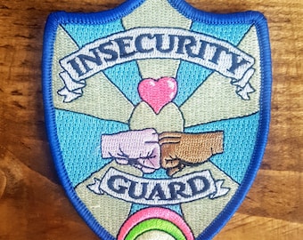 Insecurity Guards Emblem Embroidered Patch