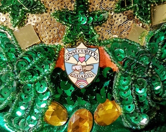 Insecurity Guards Pin