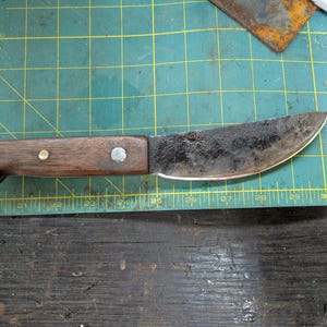 Forged Cowboy Crippler /Bushcraft/Kitchen Knife