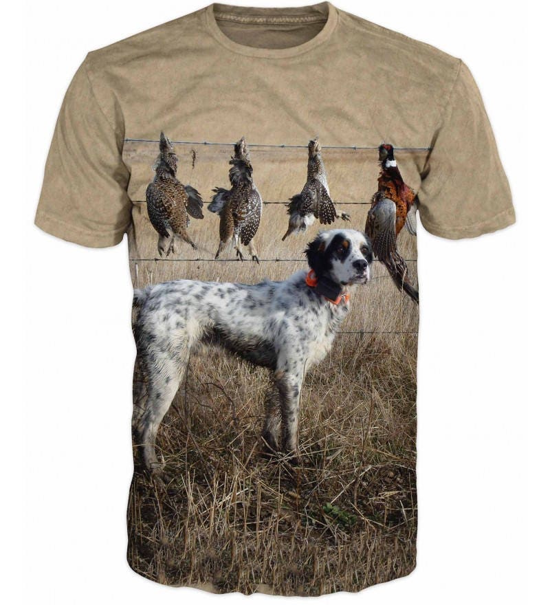 3d Hunting Dog Mount T Shirt Hunting Ducks Dog Ducks Graphic Tee