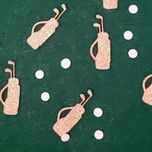 Golf Club Confetti