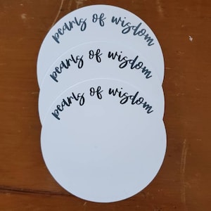 Tarjetas de consejos: graduación, revelación de género y baby shower