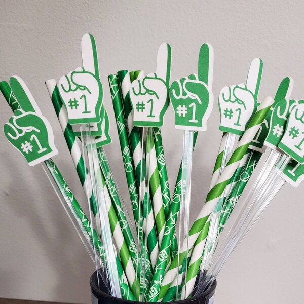 Custom Foam Drink Toppers Etsy