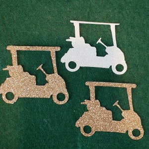 Konfetti do wózków golfowych