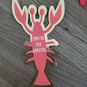 You&#39;re My Lobster card