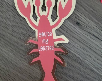 You're My Lobster card