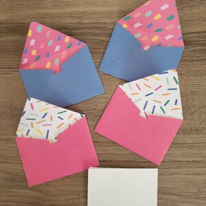 Tiny Notes - small envelopes and cards for gift cards / cash / sweet notes