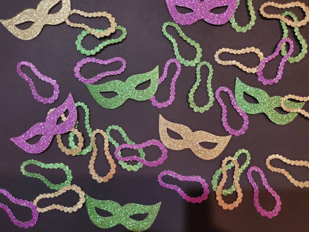 Mardi Gras Confetti