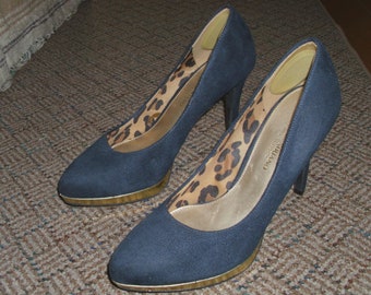 payless shoes gold heels