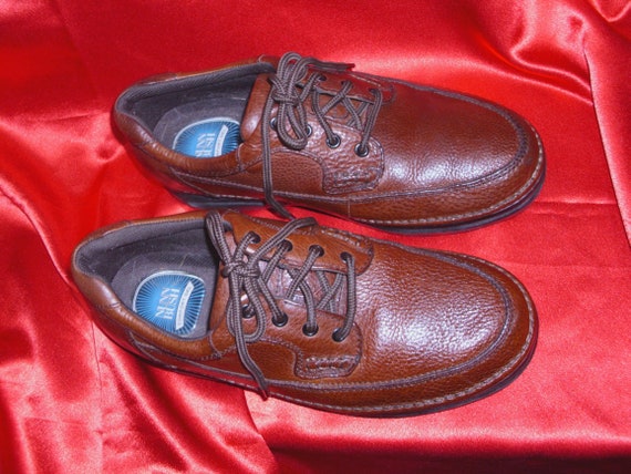 Nunn Bush Comfort Gel Men S Shoes Size 11w Etsy