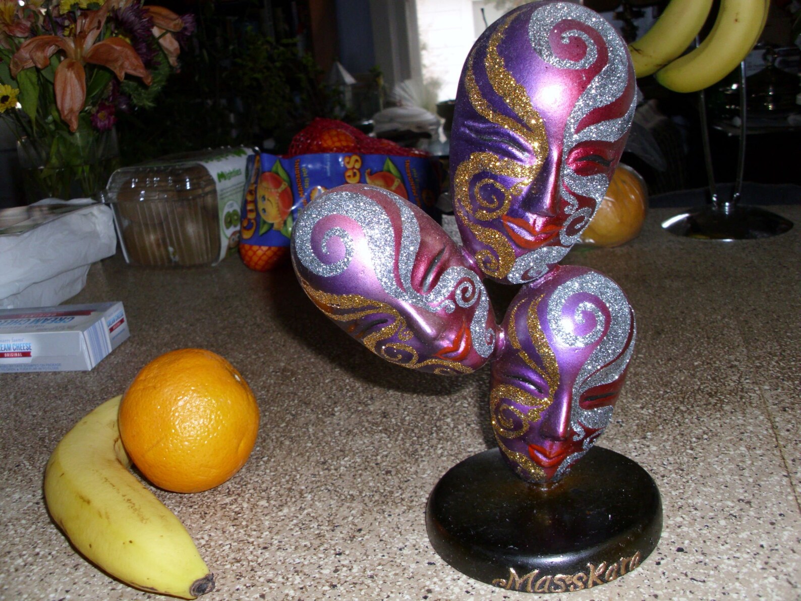 Masskara Bacolod Philippines Paper Mache Souvenir Masks Hand Etsy