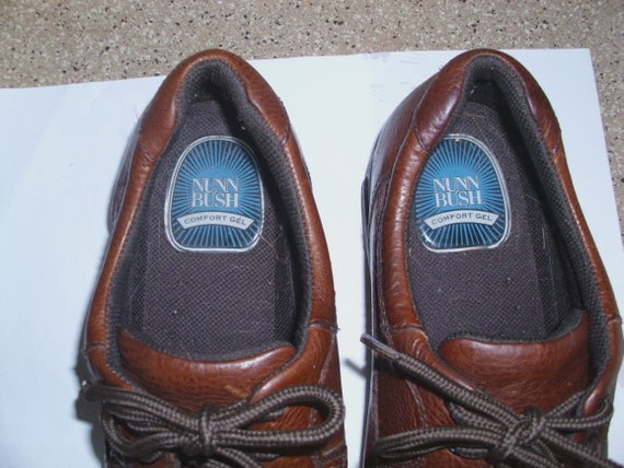 Nunn Bush Comfort Gel Men S Shoes Size 11w Etsy