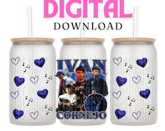Lata de vidrio PNG, Ivan Cornejo, Libbey PNG, PNG español,