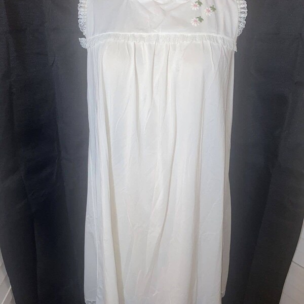 Chemise de nuit en nylon vintage - Etsy France