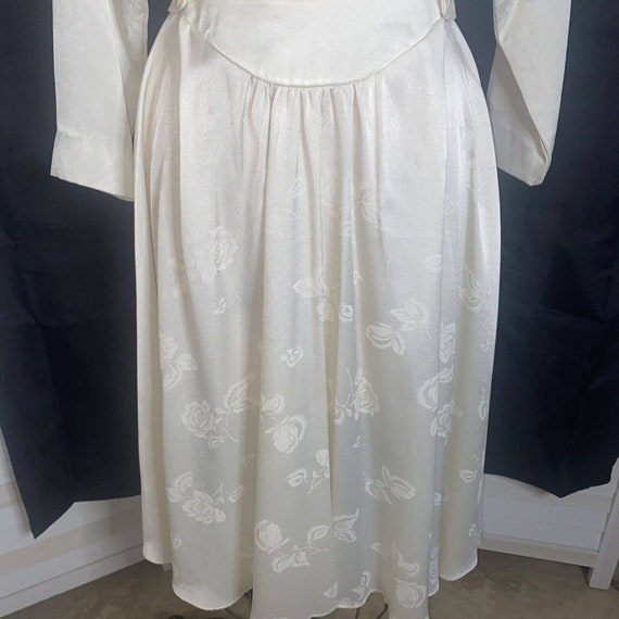 Vintage NILI II 70s/80s Beautiful Off White Dress… - image 3