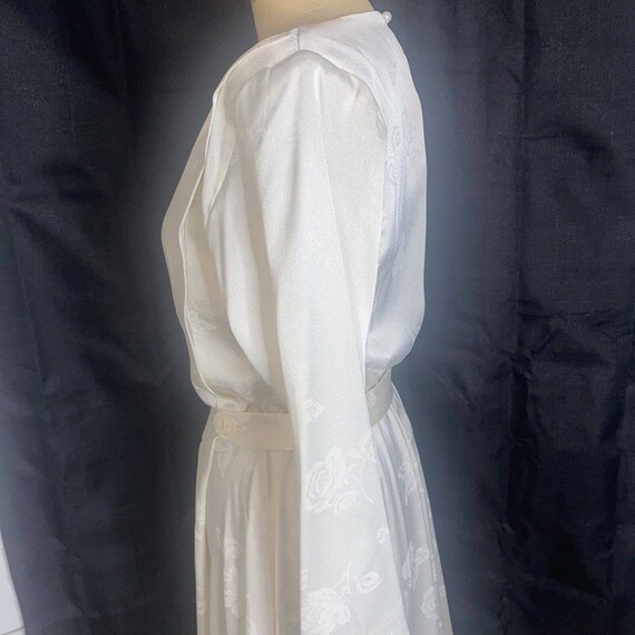 Vintage NILI II 70s/80s Beautiful Off White Dress… - image 5
