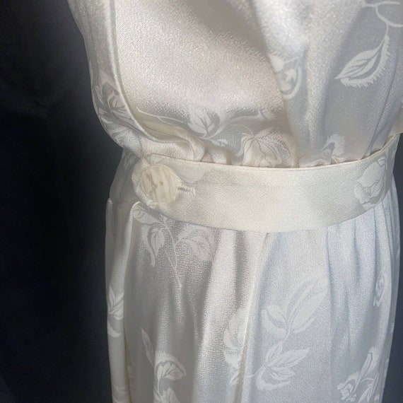 Vintage NILI II 70s/80s Beautiful Off White Dress… - image 6