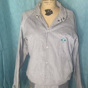 VTG Men K-Brand Corduroy Snap Jacket | Made in USA | Size: M