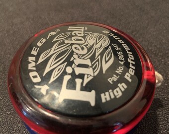 Set of 2 VTG 1995 Yomega Fireball Yo-yos High Performance
