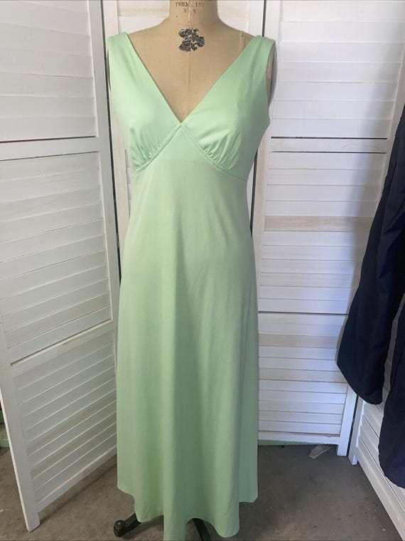 blue and green dress Bebe Women's Asymmetrical Ombre Dress, Medium