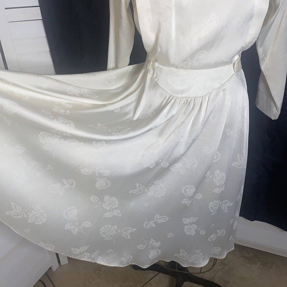 Vintage NILI II 70s/80s Beautiful Off White Dress… - image 4