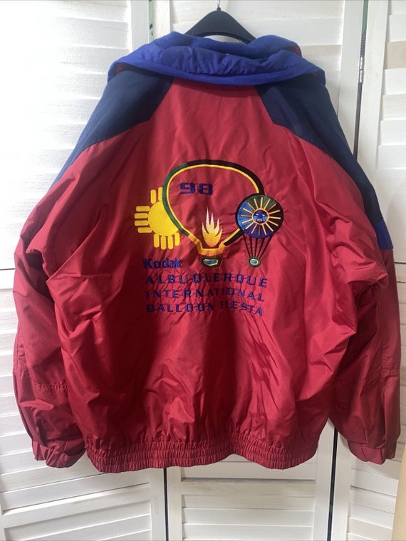 Vintage Columbia 1998 Albuquerque International Ba