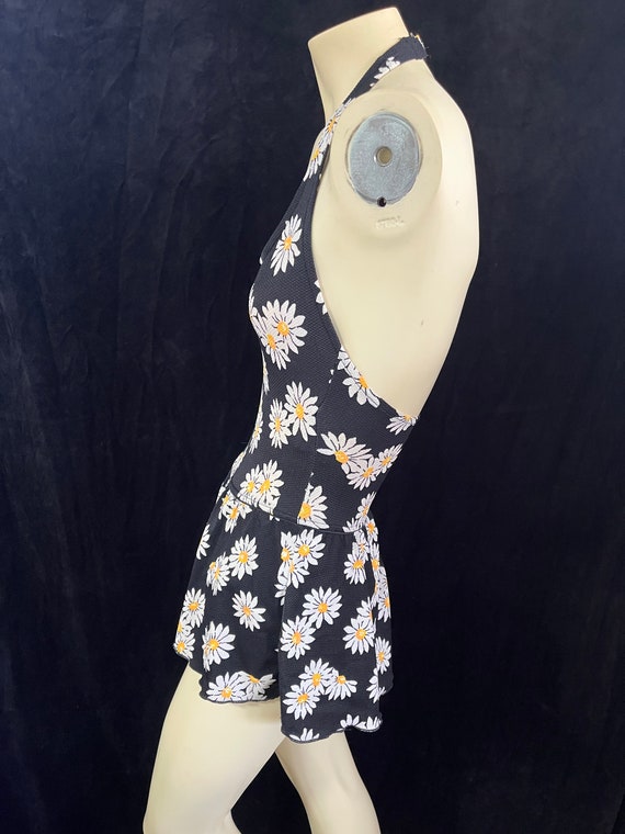 Vintage 1970s Cole of California Daisy Swimsuit S… - image 3