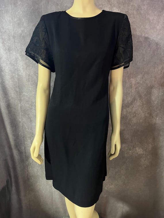 Vintage 90s Black Dress Size 12 - Etsy Israel Vintage 90s Black Dress Size 12 - Etsy Israel