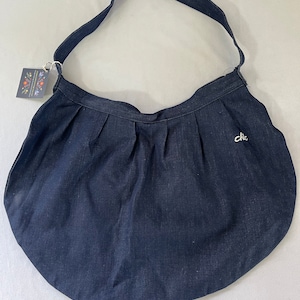 Vintage 1970s Jean Purse