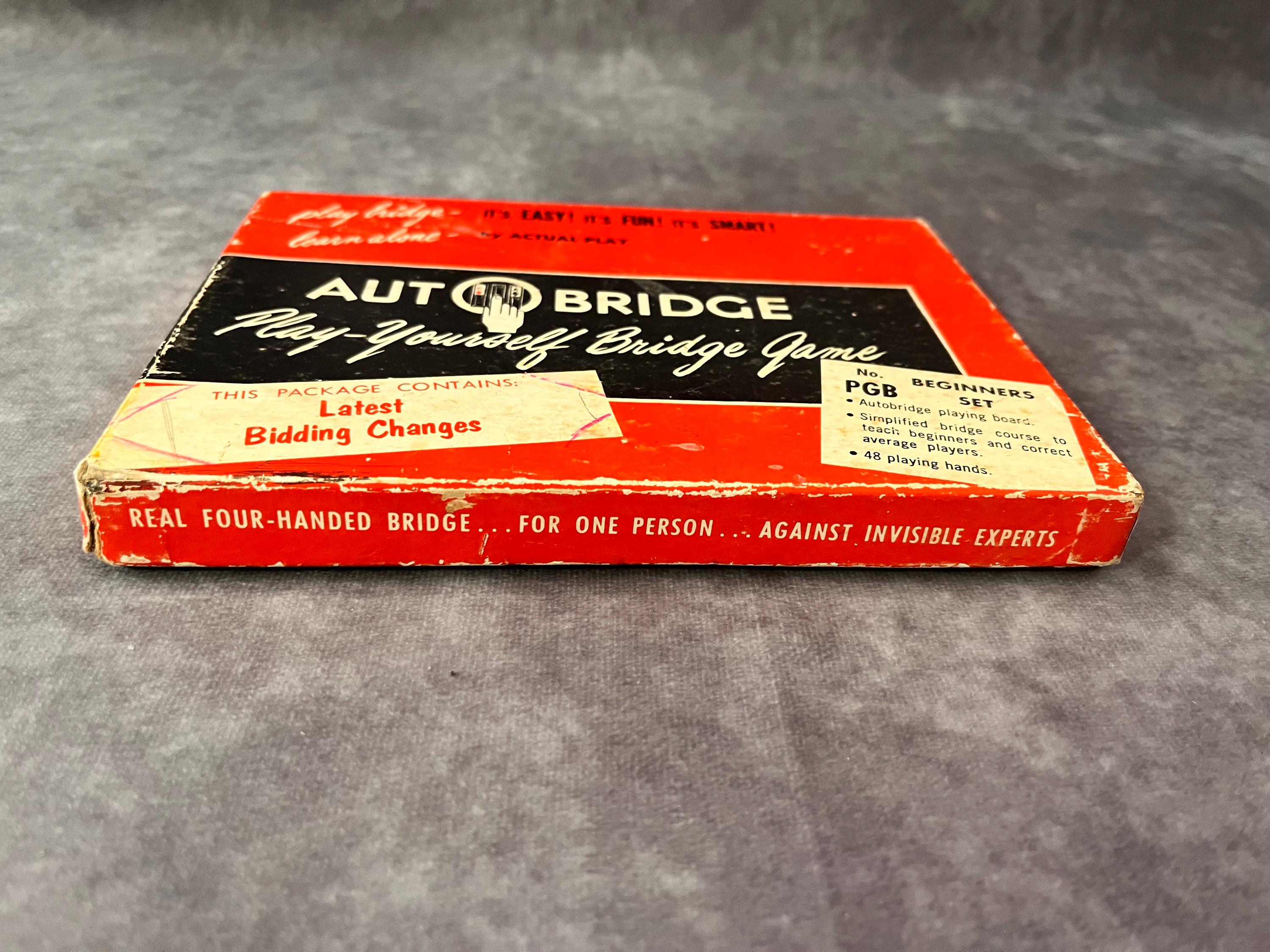 Vintage 1959 Auto Bridge Game * Complete * - Etsy