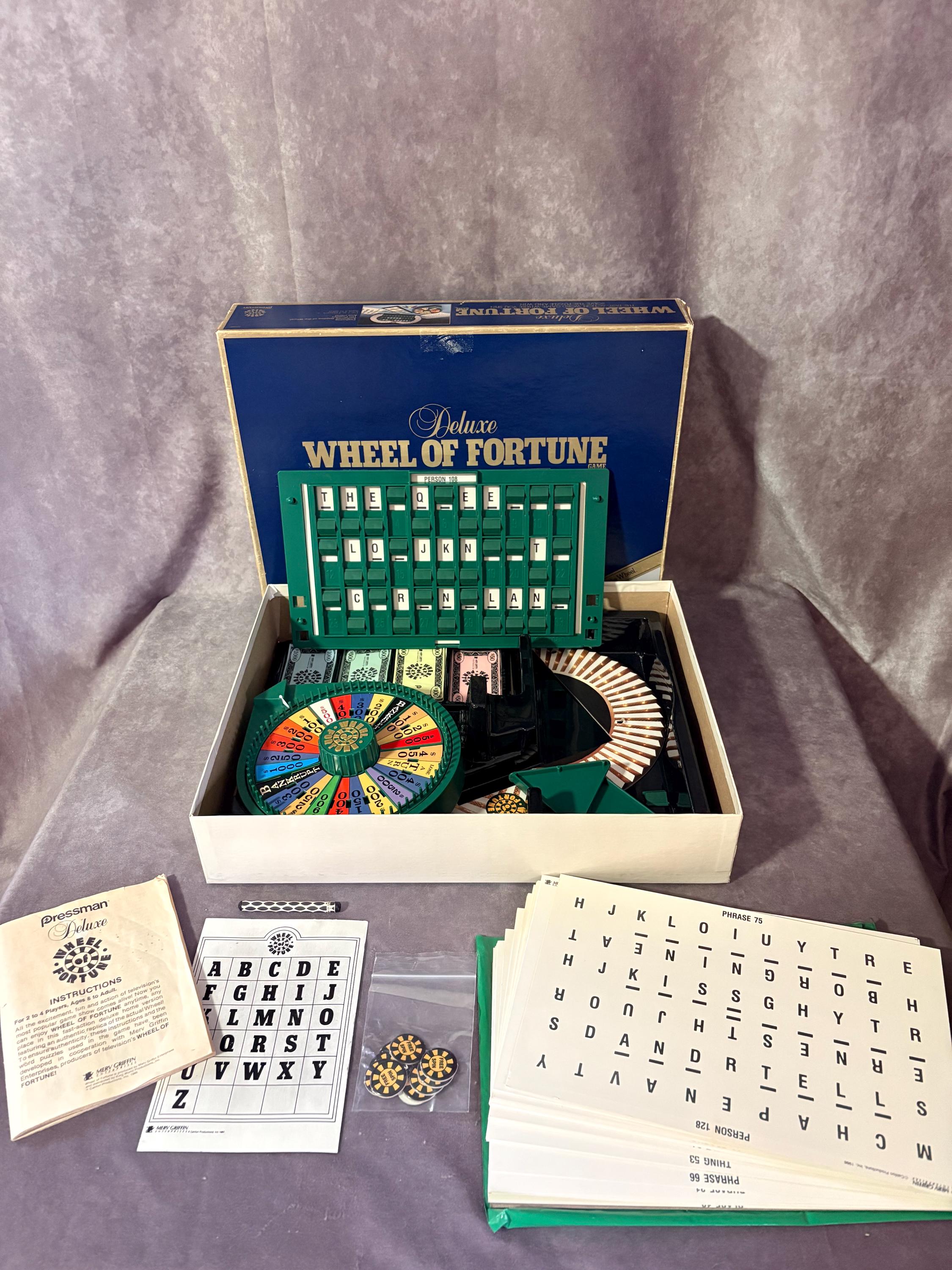 Deluxe Wheel Fortune - Etsy