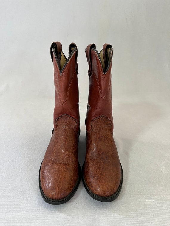 vintage cowboy boots size Gem
