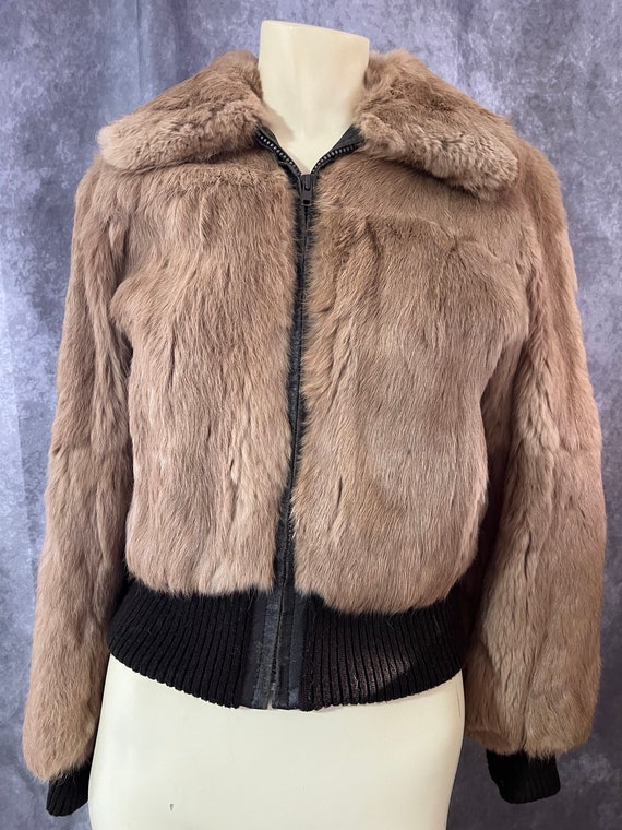 Women's Vintage 70s/80s Real Fur Coat Size Small