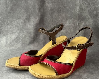 Miu Miu 1999 Archive Vintage Pink Orange Design Shoes - Etsy UK